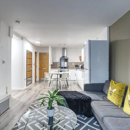 2Br City Centre Apt, Self Check In, Wifi, By Derbnb Sheffield Exterior foto