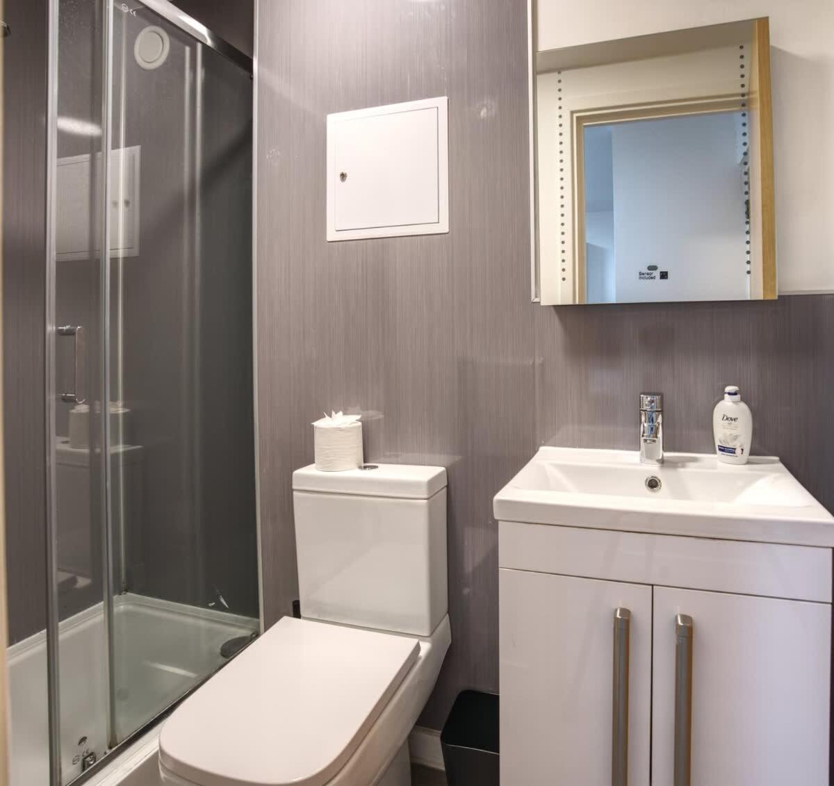 2Br City Centre Apt, Self Check In, Wifi, By Derbnb Sheffield Exterior foto