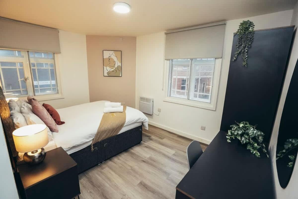 2Br City Centre Apt, Self Check In, Wifi, By Derbnb Sheffield Exterior foto