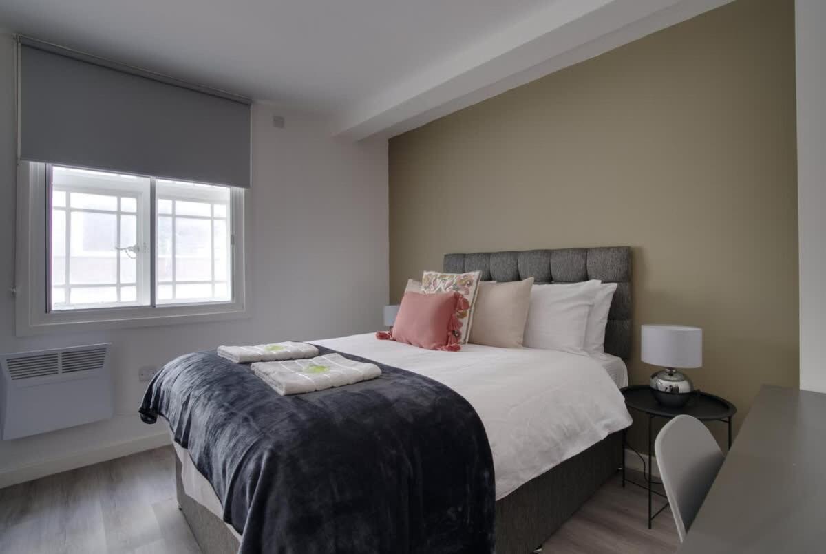 2Br City Centre Apt, Self Check In, Wifi, By Derbnb Sheffield Exterior foto