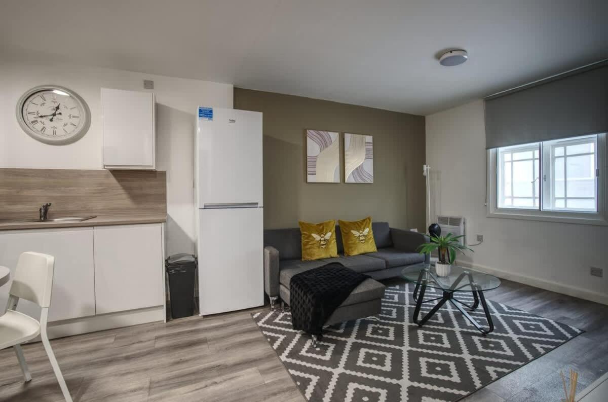 2Br City Centre Apt, Self Check In, Wifi, By Derbnb Sheffield Exterior foto