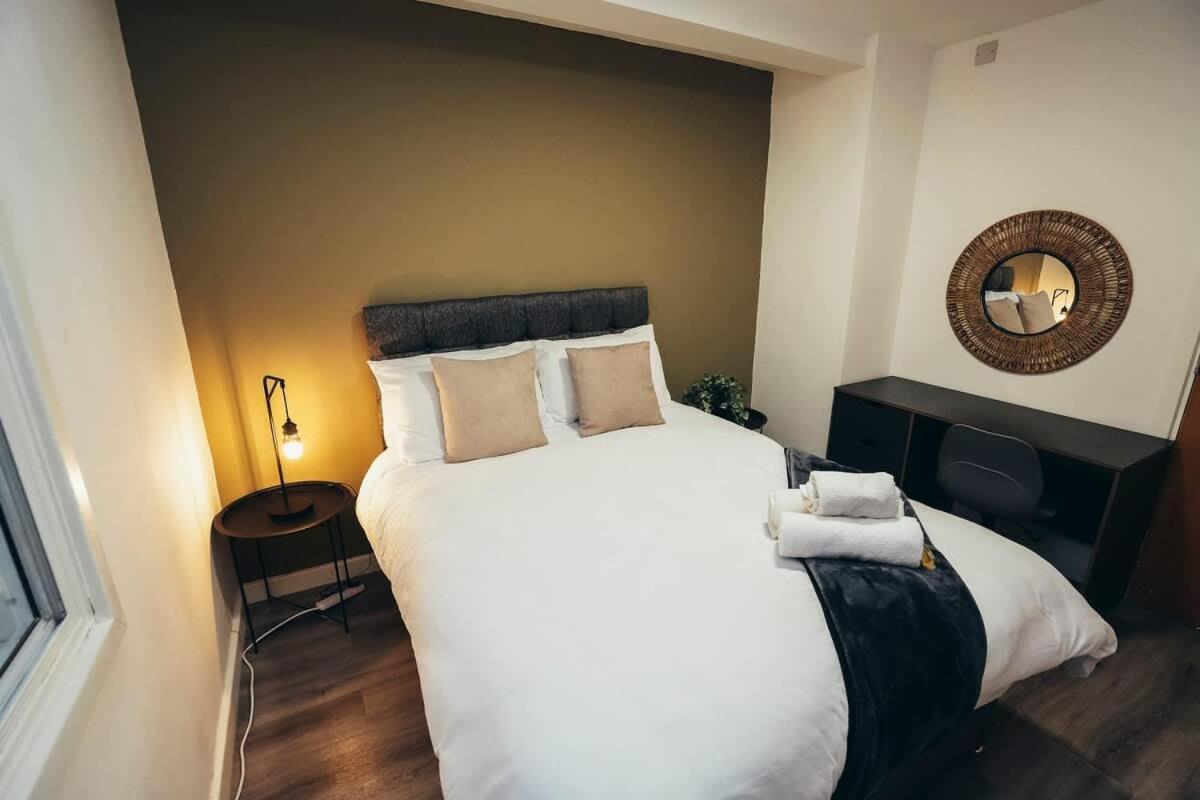 2Br City Centre Apt, Self Check In, Wifi, By Derbnb Sheffield Exterior foto