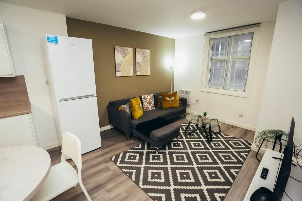 2Br City Centre Apt, Self Check In, Wifi, By Derbnb Sheffield Exterior foto