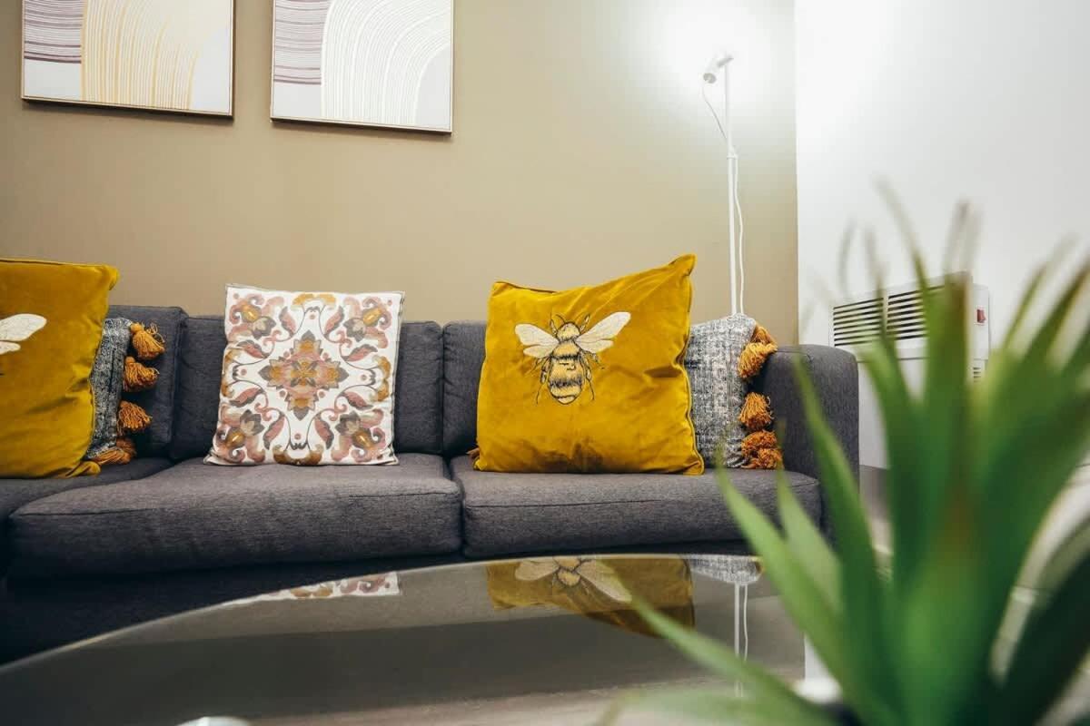 2Br City Centre Apt, Self Check In, Wifi, By Derbnb Sheffield Exterior foto