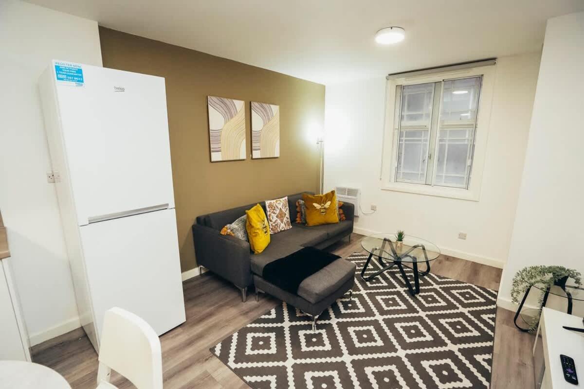 2Br City Centre Apt, Self Check In, Wifi, By Derbnb Sheffield Exterior foto