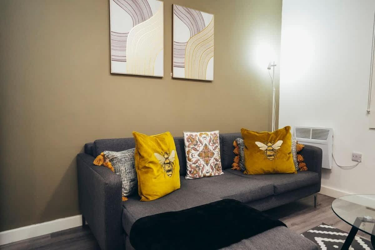 2Br City Centre Apt, Self Check In, Wifi, By Derbnb Sheffield Exterior foto