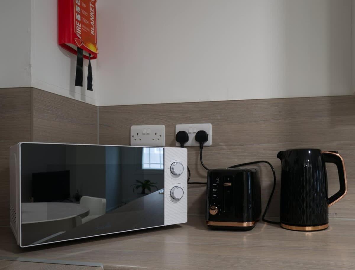 2Br City Centre Apt, Self Check In, Wifi, By Derbnb Sheffield Exterior foto
