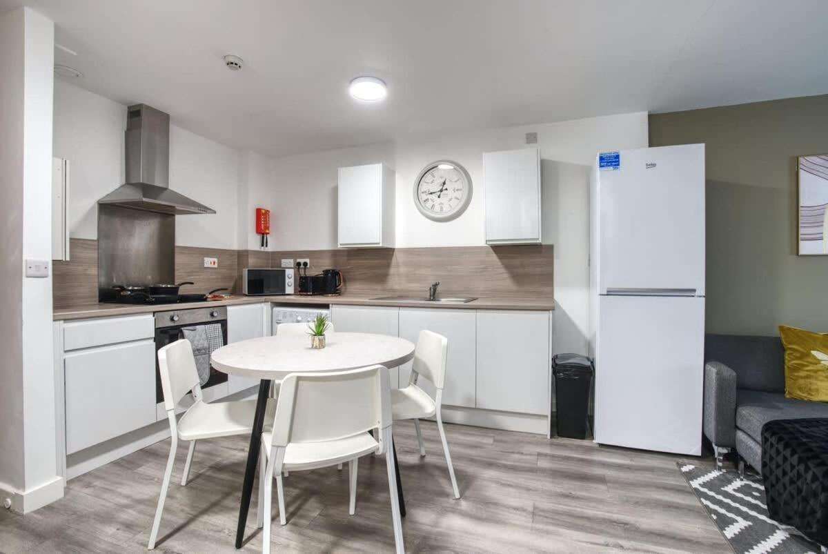 2Br City Centre Apt, Self Check In, Wifi, By Derbnb Sheffield Exterior foto