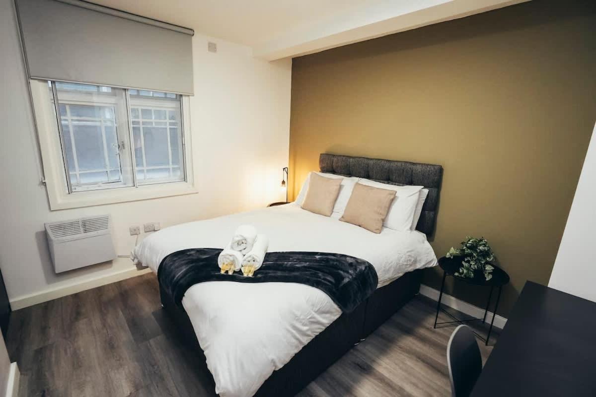 2Br City Centre Apt, Self Check In, Wifi, By Derbnb Sheffield Exterior foto