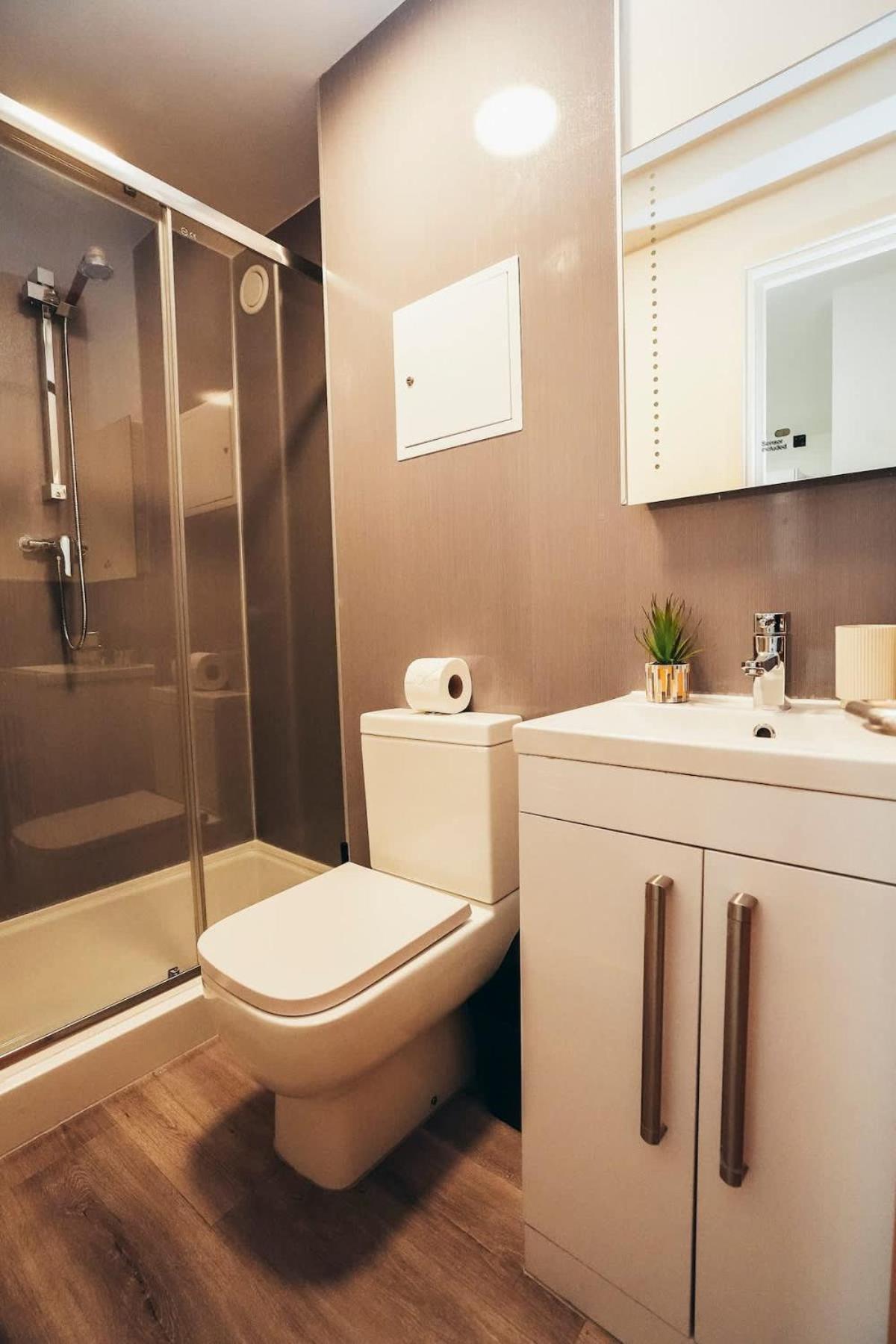 2Br City Centre Apt, Self Check In, Wifi, By Derbnb Sheffield Exterior foto