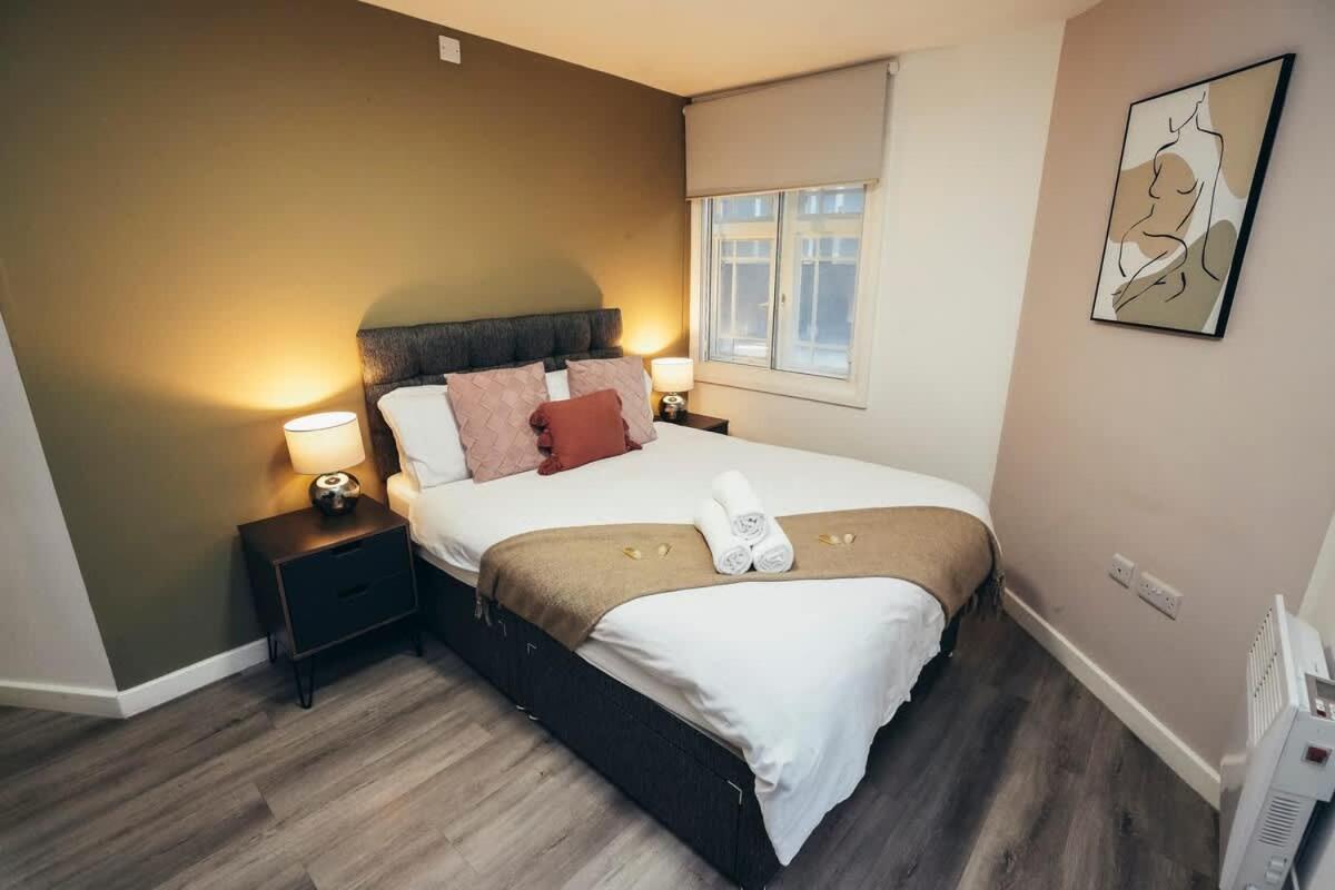 2Br City Centre Apt, Self Check In, Wifi, By Derbnb Sheffield Exterior foto